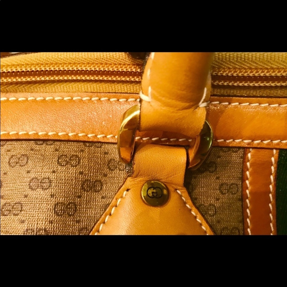 Gucci weekender bag - Picture 3 of 5